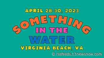 Something in the Water offering tickets in exchange for volunteer work