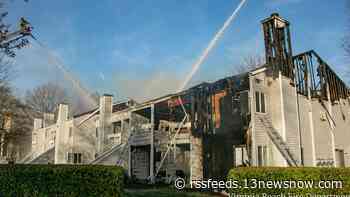 16 units affected in Indian Lakes Apartments fire in Virginia Beach