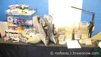 Newport News police confiscate more than $2M in drugs, guns from 'pop-up' market