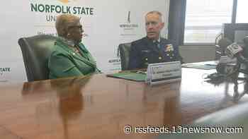Norfolk State University renews recruitment partnership with U.S. Coast Guard