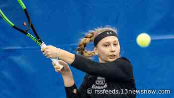 Ukraine war has kept ODU tennis star from her family for over two years, yet she wouldn't trade her time in Norfolk for anything