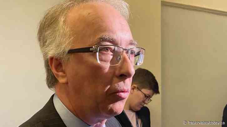 Former BC Liberal John Rustad turned Independent now seeks Conservative leadership