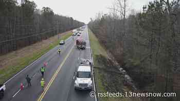 Man dies after fleeing from state police, crashing into tractor trailer on Route 460