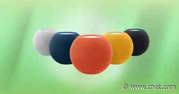 Add a Refurbished HomePod Mini to Your Space for Just $67 Today     - CNET