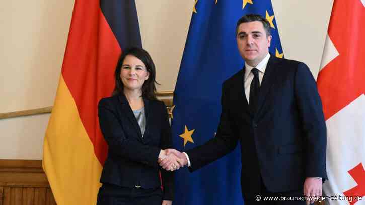 Baerbock: Georgien gehört zur EU
