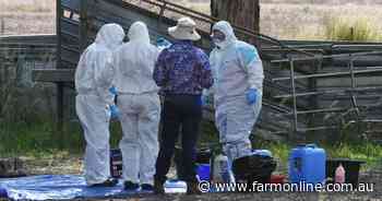 Farm tests response to Foot and Mouth Disease outbreak