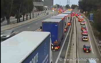 Le motard grièvement blessé dans un accident sur l'A8 est mort