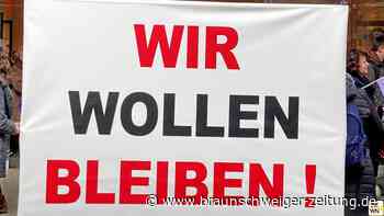 Das große Hoffen und Bangen bei Karstadt in Braunschweig