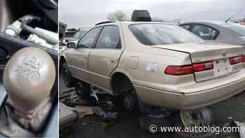 Junkyard Gem: 1998 Toyota Camry CE with 5-speed manual transmission