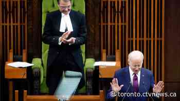 U.S. President Joe Biden says he likes Canadian teams 'except the Leafs'