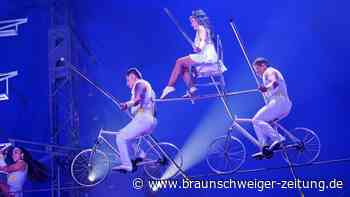 Zirkus-Besucher in Braunschweig: Die Show ist grandios!