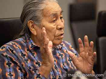 Makwa Sahgaiehcan First Nation Elder describes conservation officers surrounding home