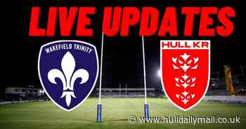 Wakefield Trinity v Hull KR LIVE: Robins seek return to winning ways