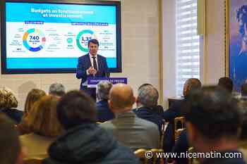 Christian Estrosi assure qu’il "n’y aura pas d’augmentation d’impôts" locaux à Nice