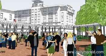 St. Charles City Council approves construction bid for First Street Plaza expansion project