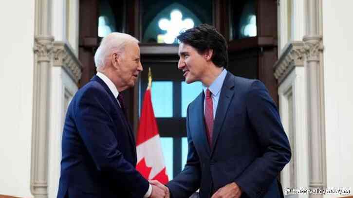 Canada commits $420 million for Great Lakes environmental work during Biden visit