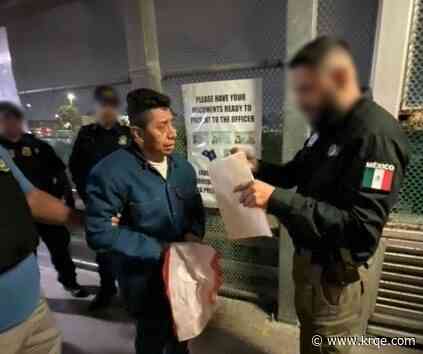 Man in U.S. illegally extradited to Mexico on kidnapping charges