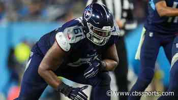 2023 NFL free agency: Steelers sign former Titans offensive tackle Le'Raven Clark to one-year deal, per report
