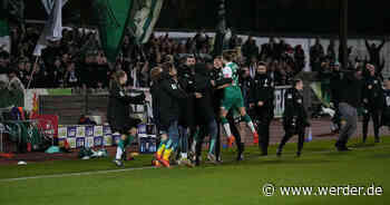 Später Lucky-Punch: Werder feiert gegen Köln ersten Heimsieg