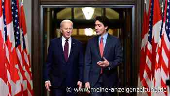 Biden verkündet Asyleinigung mit Kanada