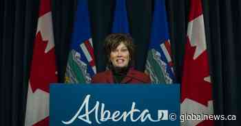Alberta Environment Minister Sonya Savage says she won’t seek re-election this spring