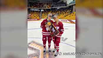 'It's so much fun': Saskatoon Sisters win NCAA national champion