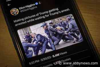 Trump arrested? Putin jailed? Fake AI images spread online