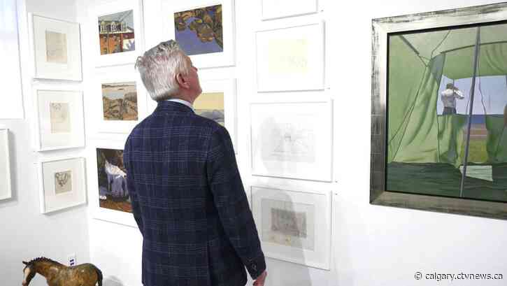 National fine art auction house opening new Calgary gallery