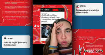 How period care brands are responding to Florida bill that would restrict sex education