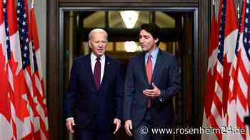 Biden verkündet Asyleinigung mit Kanada