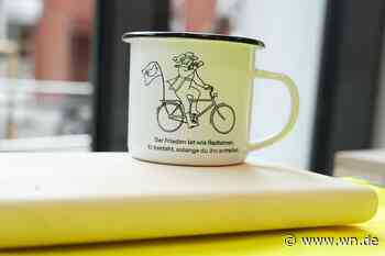 So sehen die Souvenirs zum Friedensfest aus