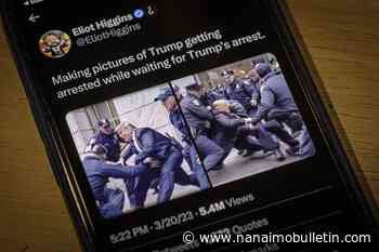 Trump arrested? Putin jailed? Fake AI images spread online