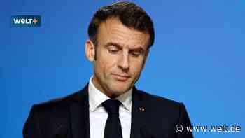 Macrons verzweifelter Kampf um die Kern-Energie