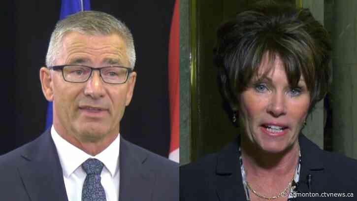 2 UCP ministers, Travis Toews and Sonya Savage, not seeking reelection