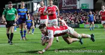 Wakefield Trinity v Hull KR LIVE: Robins hold big lead in Wakefield