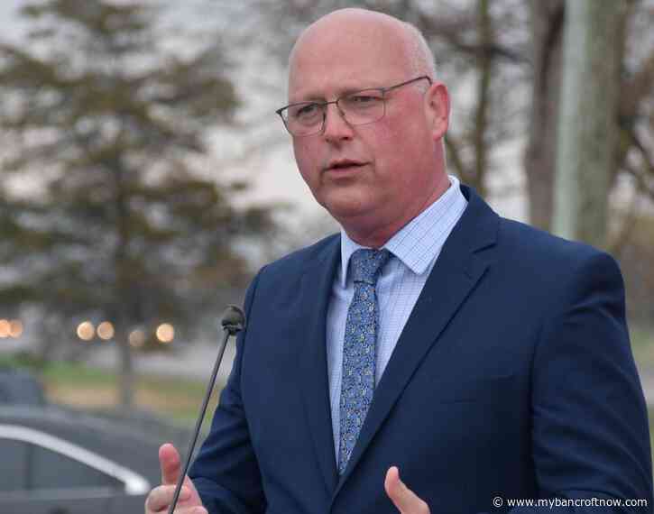 Bancroft Mayor not impressed with provincial budget, but MPP says give it time