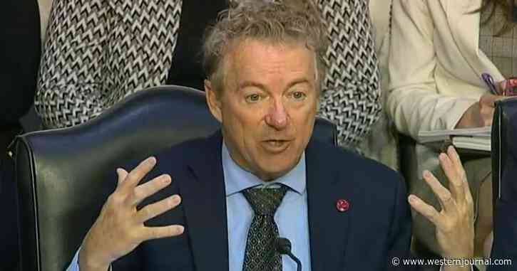 Rand Paul Corners Moderna CEO Over Side Effects, Reveals What Company President Told Him in Secret