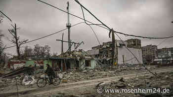 Ukraine-Krieg: Russischen Truppen geht „die Luft aus“