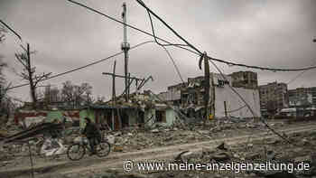 Ukraine-Krieg: Russischen Truppen geht „die Luft aus“