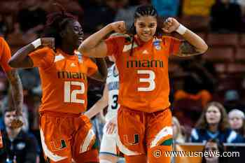 Miami Holds on to Beat Villanova for 1st Trip to Elite 8