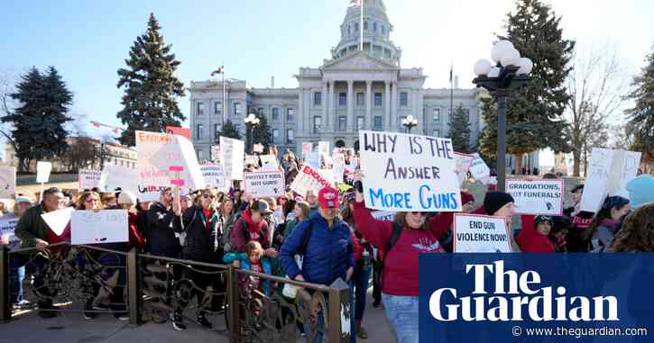 Denver school students rally for gun safety at state capitol after shootings