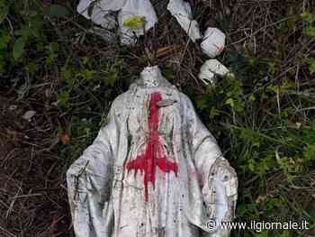 Madonna decapitata e con croce rovesciata, il ritrovamento choc