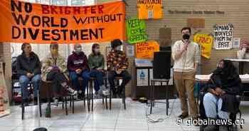 Students hit day 5 of hunger strike seeking McMaster University move away from fossil fuels