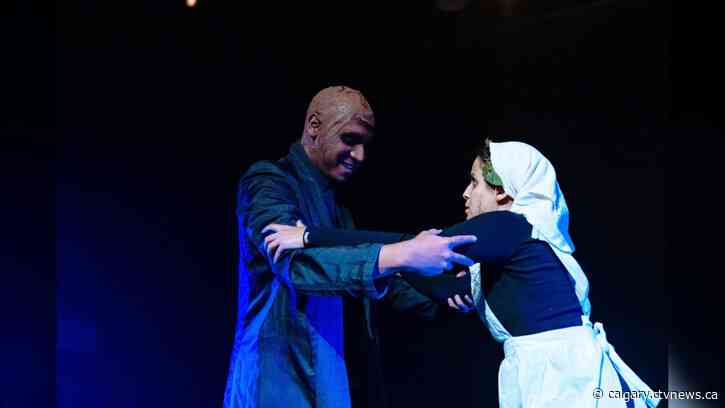 Frankenstein is back, this time with puppets