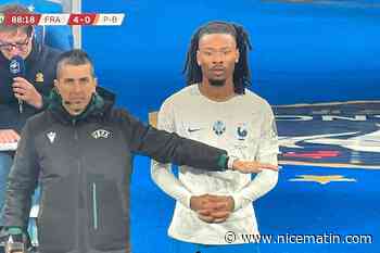 Le Niçois Khéphren Thuram fête sa première sélection avec la France par une victoire