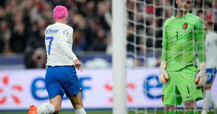 Frankreich souverän – Belgien siegt bei Tedesco-Debüt