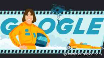 Google Doodle honors Kitty O'Neil, the original 'fastest woman alive'