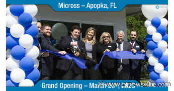 Micross Celebrates the Grand Opening of its New State-of-the-Art Flagship Semiconductor and Specialty Electronics Manufacturing Facility in Apopka, FL