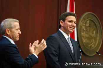 Florida Legislature Moving Quickly on DeSantis Priorities