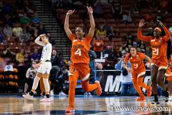 Miami Women Hold On, Beat Villanova for 1st Trip to Elite 8